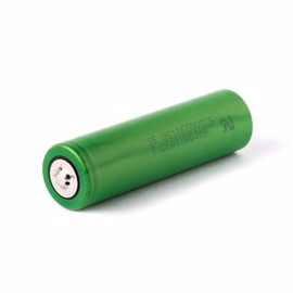 Sony 18650 VTC6 3,7 volt litiumjonbatteri 3120 mAh knapp på +polen